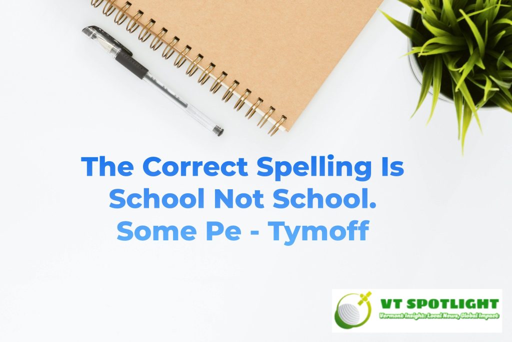 Master “School”: Why Spelling Matters More Than You Think